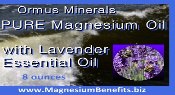 Ormus Minerals PURE Magnesium Oil with Lavender EO